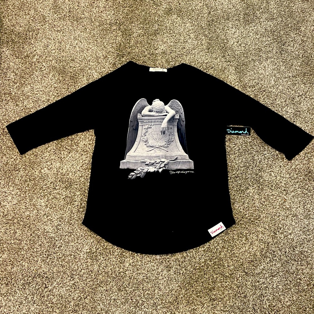 Diamond Supply Co. Black Graphic Tee